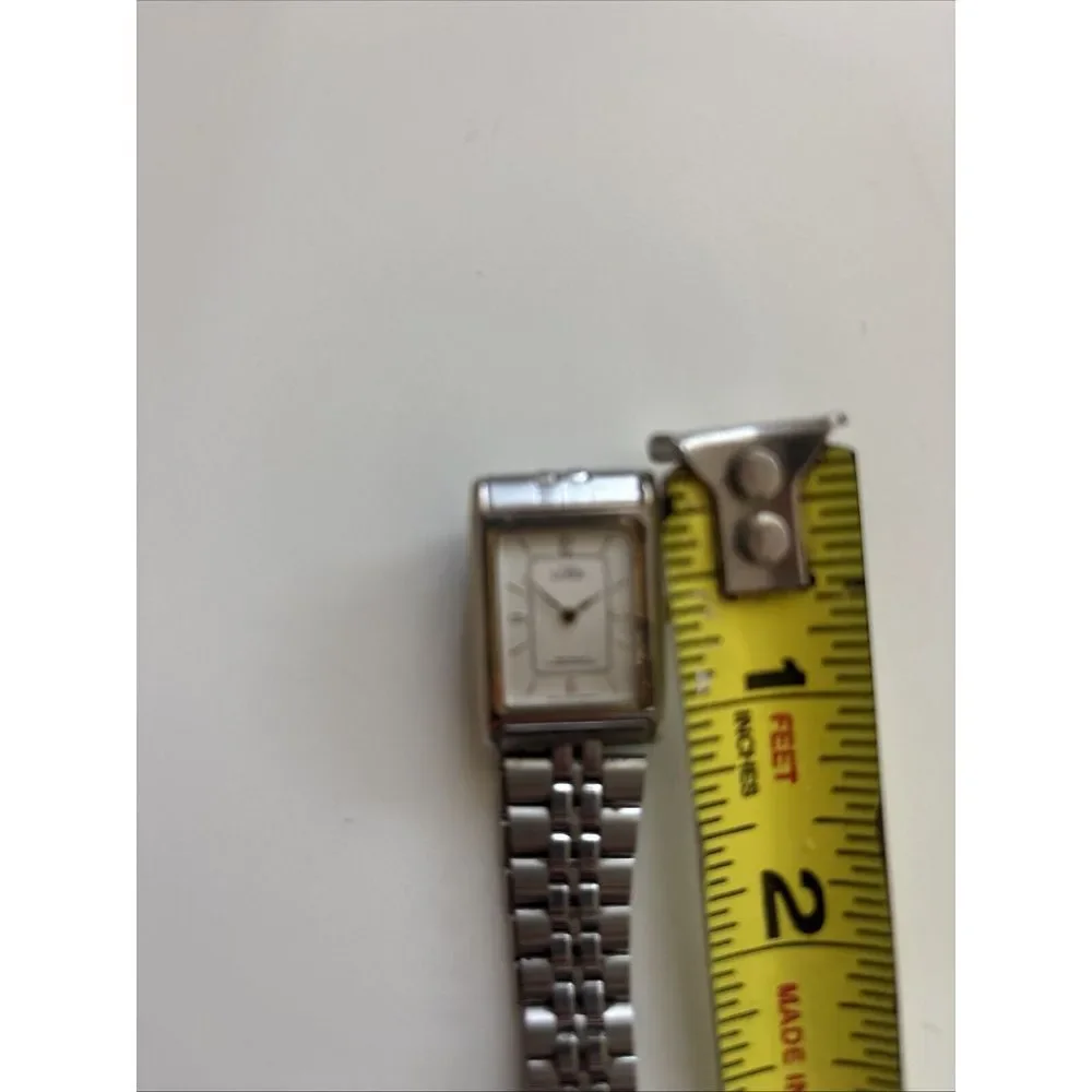 Citizen Club‎ La Mer  Silver Mechanical Watch Women's Rectangular